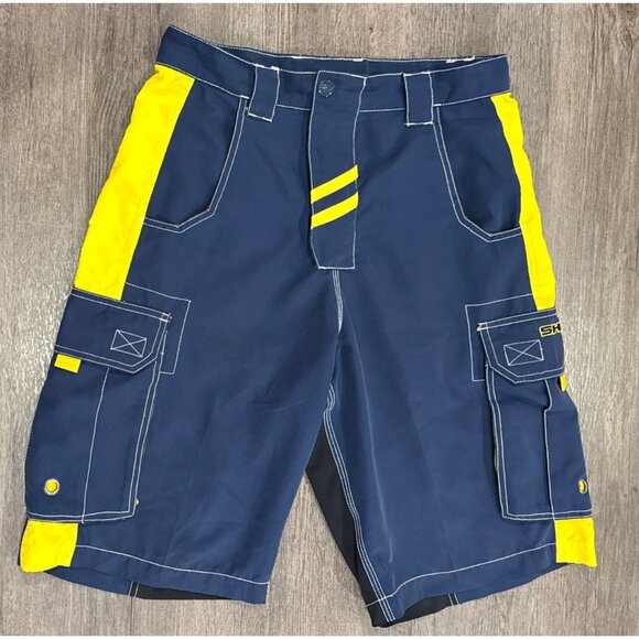 Vtg SHIFT BIKE SHORTS Dirt Motocross Mx Cycling Gear Mens Size 30 90s - Picture 1 of 9